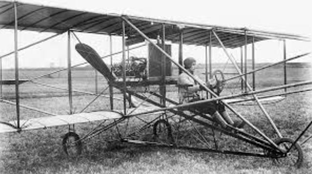 The invention of the electric light, the telephone, and the airplane