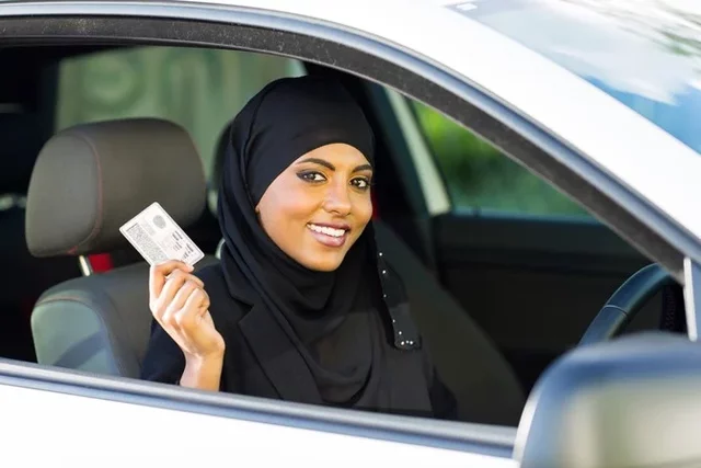 Women are Allowed to Drive in Saudi Arabia