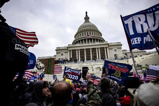 Storming of the U.S. Capitol