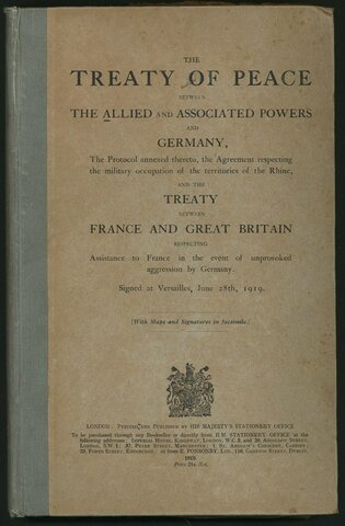 Treaty of Versailles