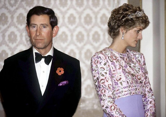 Price Charles and Princess Diana Divorce