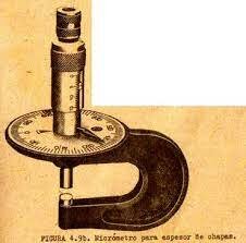El Primer micrómetro mecánico