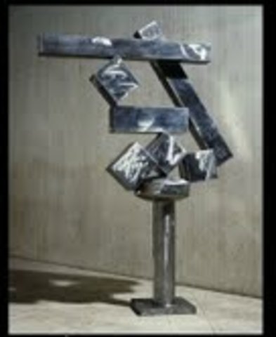 Cubi XVIII by David Smith