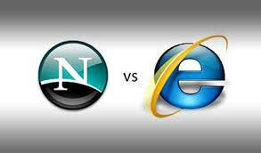 Internet Explorer VS Netscape