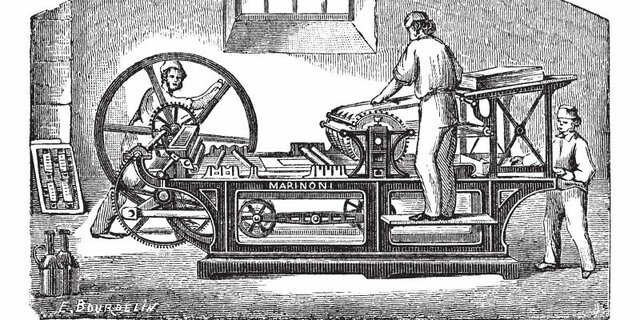 Creación de la Imprenta