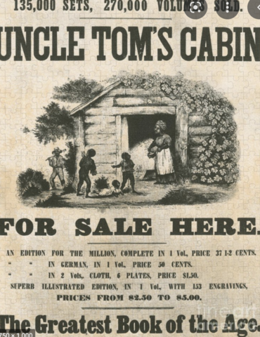 Uncle Tom's Cabin Publication