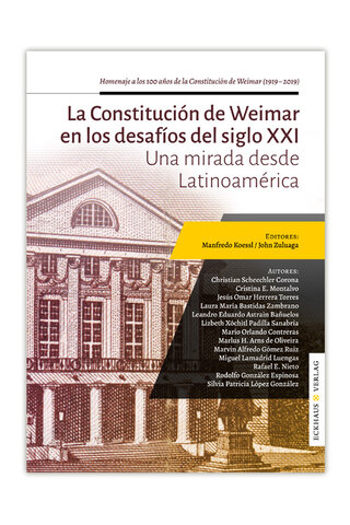 LA CONSTITUCION ALEMANA DE WEIMAR