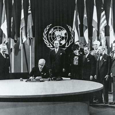 Timeline: La sociedad Internacional después de la SGM