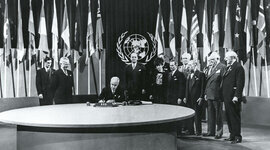 Timeline: La sociedad Internacional después de la SGM