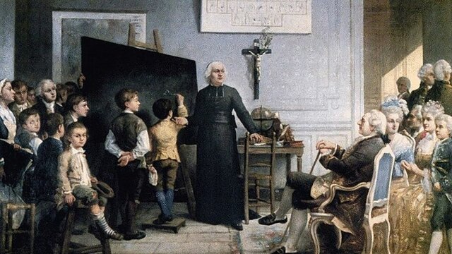 11.- Charles Michel L' Epée (1712- 789)