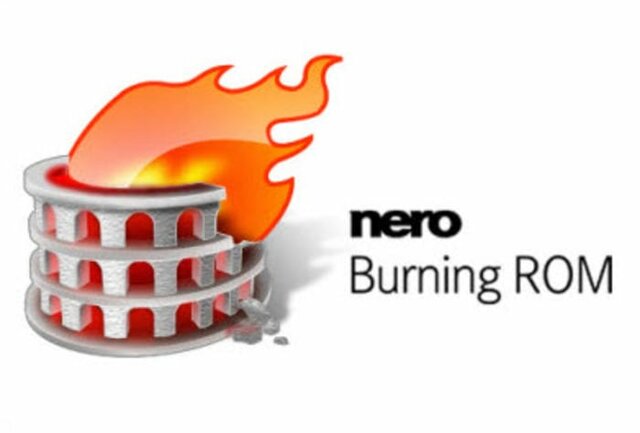 ROM de grabación de nero