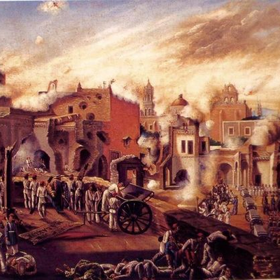 Timeline: Historia de la hacienda publica en México por: Carlos David Carreón Hernández