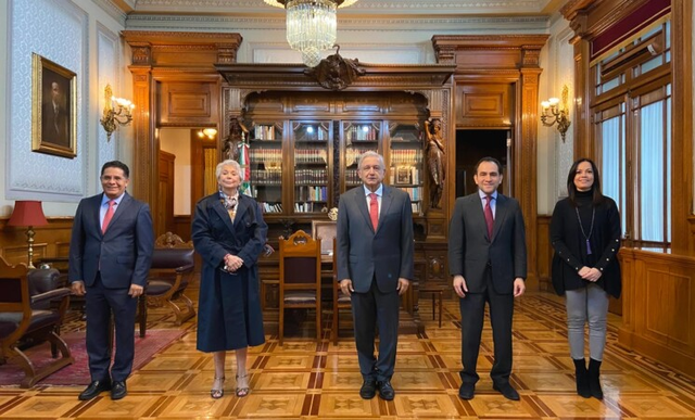 Expedición provisional para la Secretaría del Despacho de Hacienda.