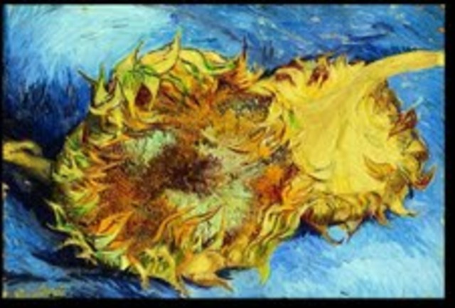 Sunflowers by Vincent Van Gogh