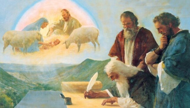 5. Ultimos Libros Mayores de los Profetas o Libros Posteriores