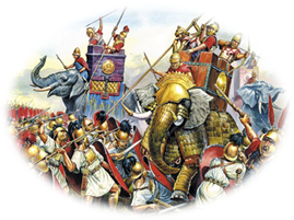 Séptima  etapa: época de la diáspora y la helenización de oriente.