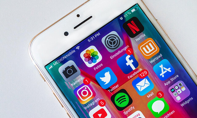 CELLPHONE AND SOCIAL MEDIA NETWORKS