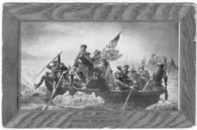 Crosing the Delaware