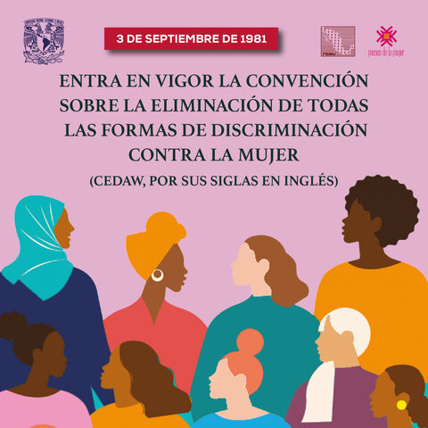 CONVENCIÓN SOBRE LA ELIMINACIÓN DE TODAS LAS FORMAS DE DISCRIMINACIÓN EN CONTRA DE LA MUJER