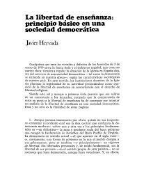 Ley del Principio de la Libertad de Enseñanza