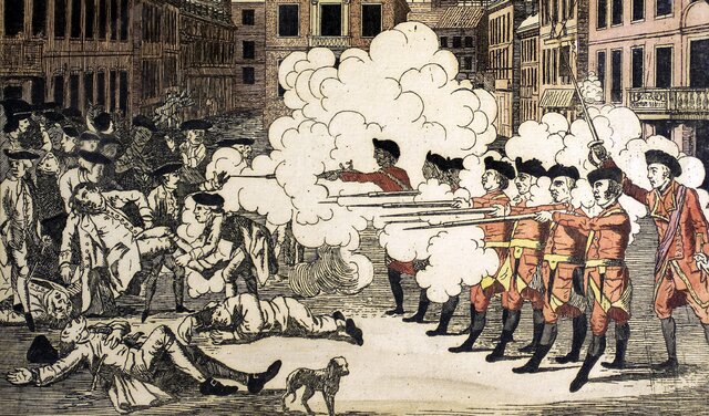 The Boston Massacre