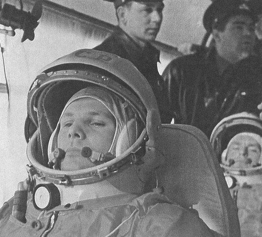 First Human in Space