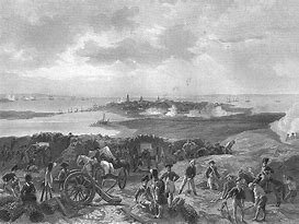 The Campaign began with disasters