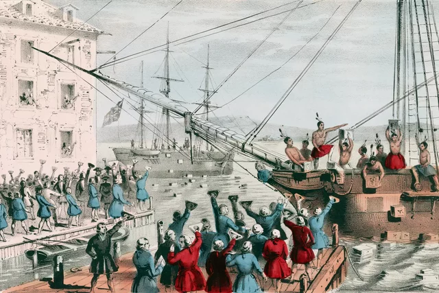 The Boston Tea Party