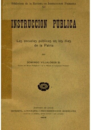 El manejo de la Dirección de Instrucción Pública