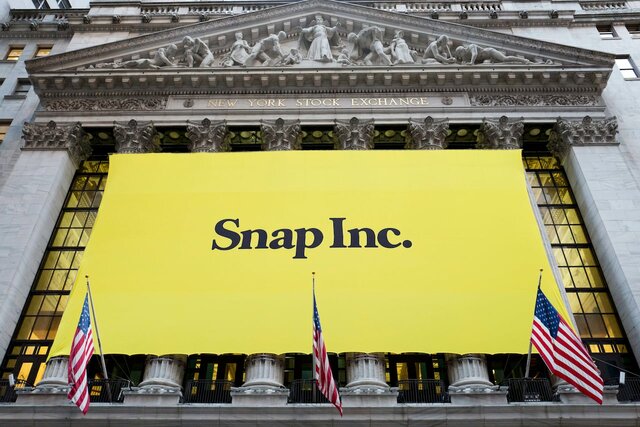 Snapchat Becomes Available on the NYSE