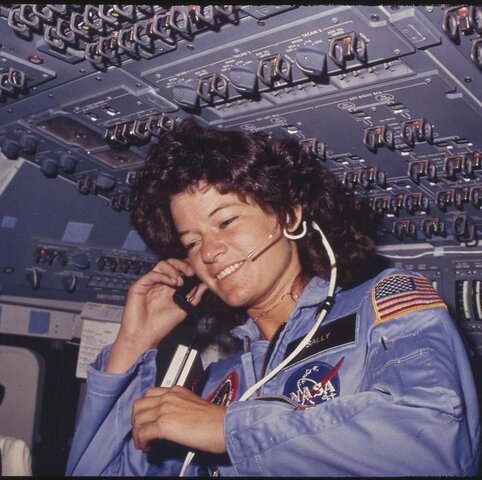 First Women in Space