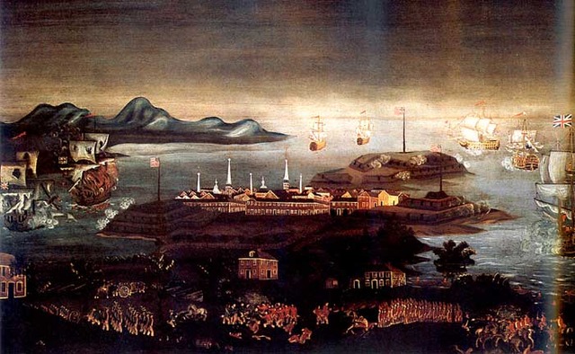 The Battle of Bunker Hill