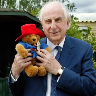 Michael Bond is born