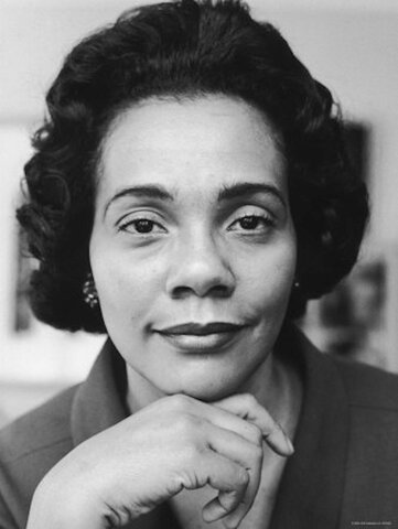 Coretta Scott King is born