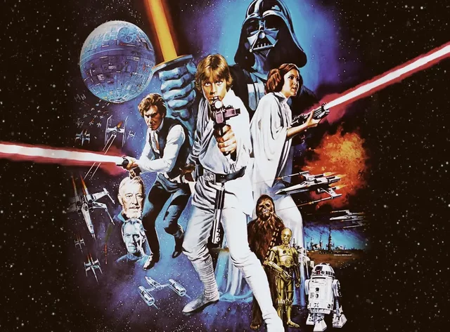 Star Wars in Theaters