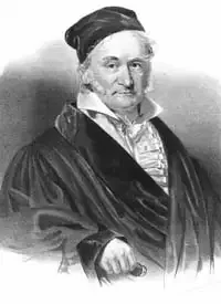 Carl Friedrich Gauss personaje representativo  (2.0)