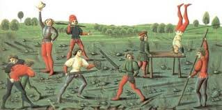 Fin de la educación caballeresca