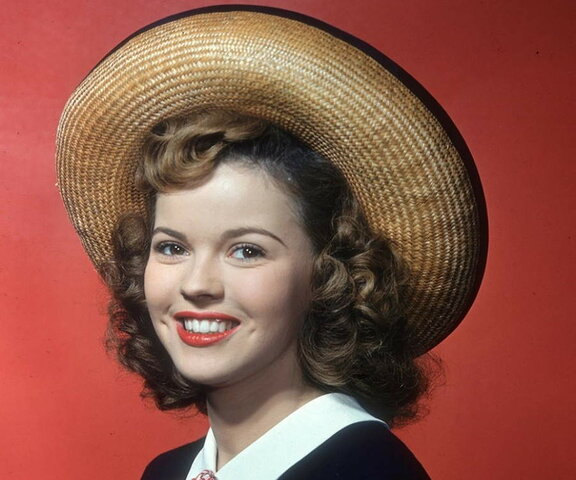 Shirley Temple is born