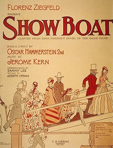 Show Boat opens on Broadway