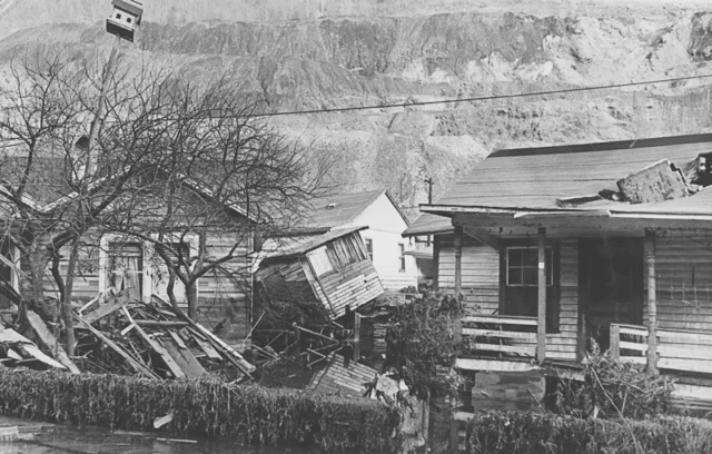 Coal Mining collapse