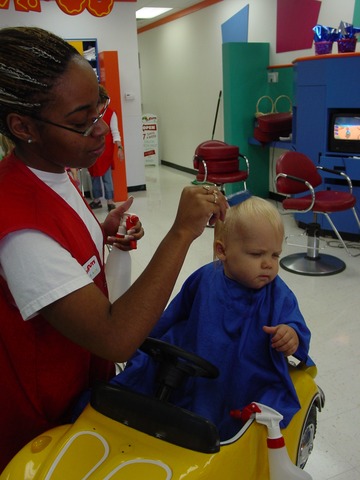 The Day I Got My First Haircut