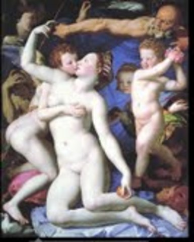 Bronzino's "Venus, Cupid, Folly, and Time (The Exposure of Luxury)