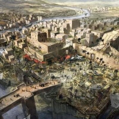 Timeline: mezopotamija