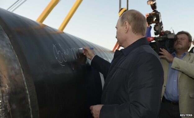Russia cuts off gas to Ukraine