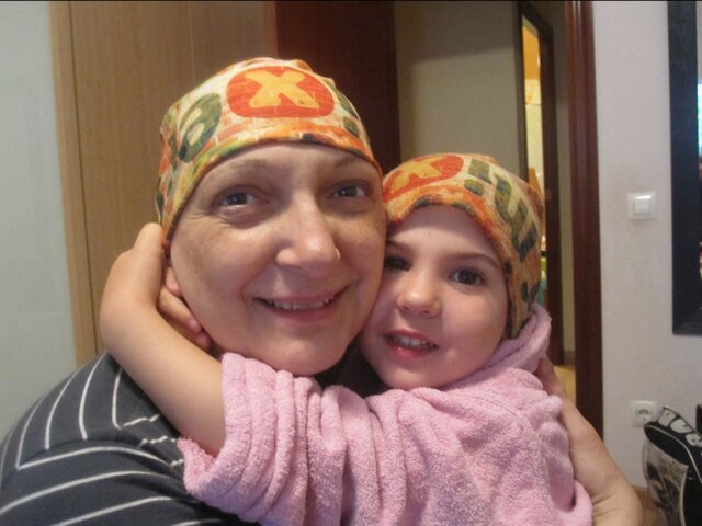 Càncer de la meva mare