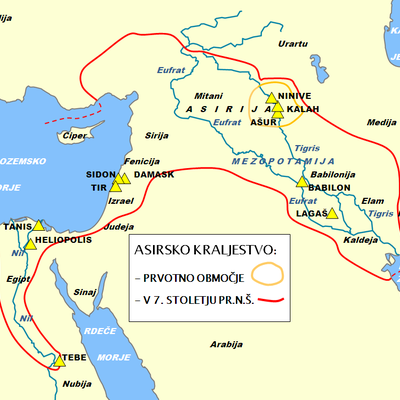 Timeline: ČASOVNA PREGLEDNICA PRVIH CIVILIZACIJ V MEZOPOTAMIJI