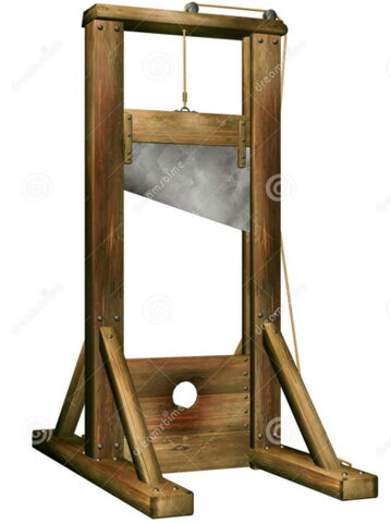 Invenció de la guillotina