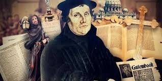 Martí Luter inicia la reforma luterana