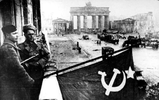 Slutten av andre verdenskrig