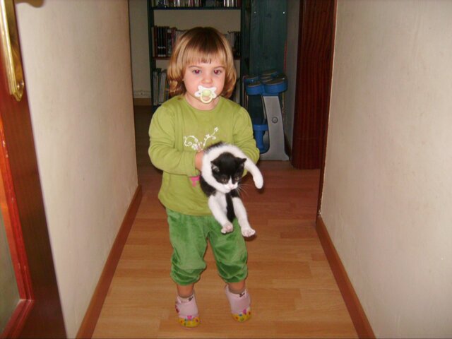 Nou membre a la familia